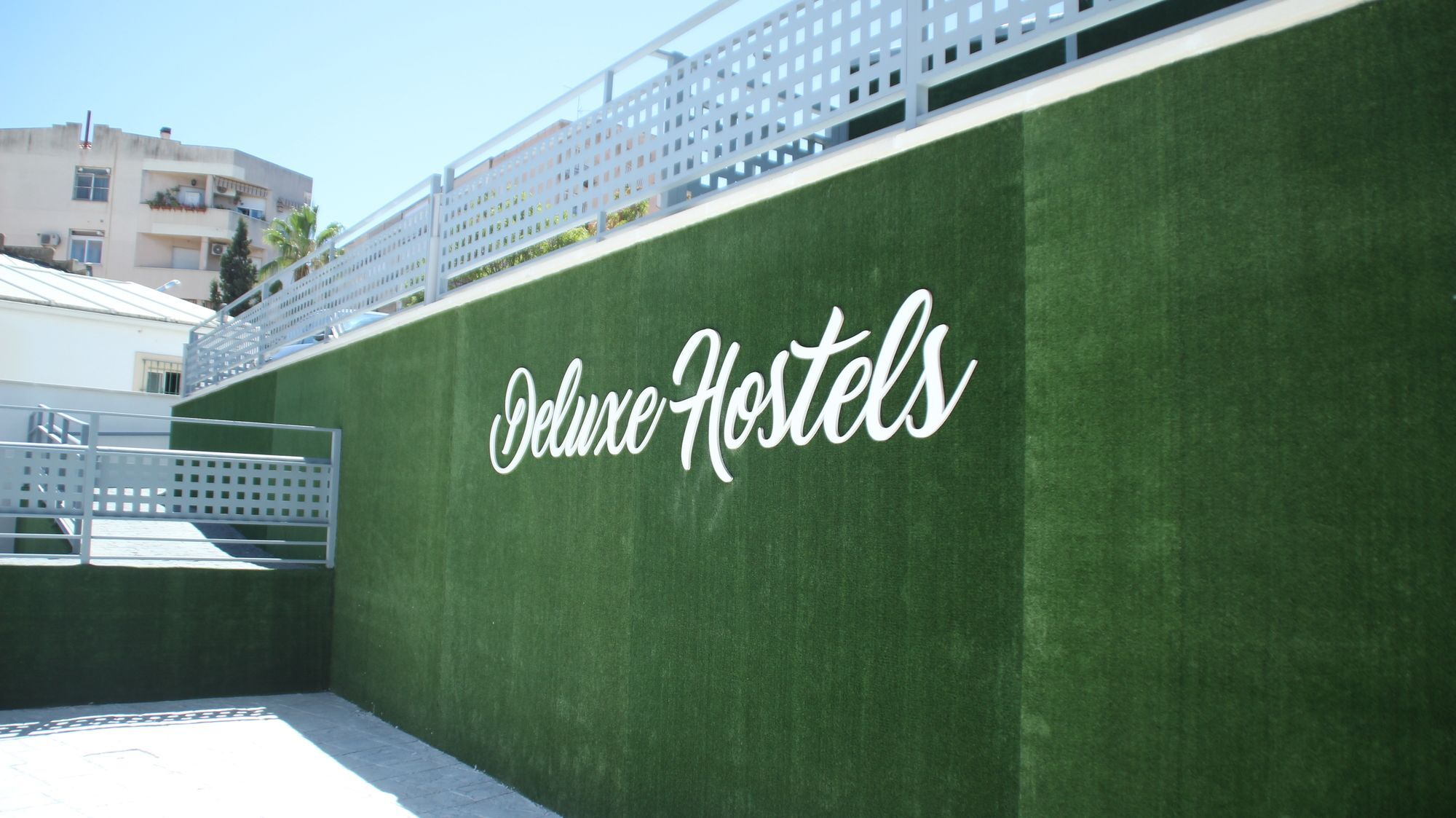 Deluxe Hostels & Suites Мерида Экстерьер фото